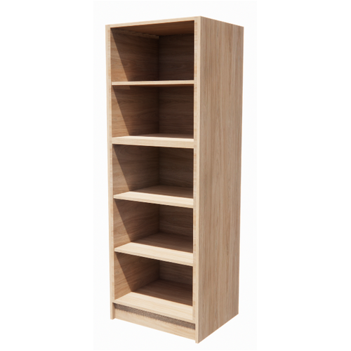 Combo Unit with adjustable shelving [Prime Oak]