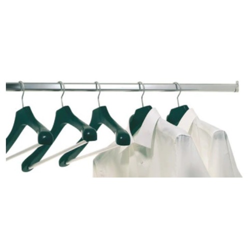 Hanging Rail for Wardrobe Inserts [Chrome]